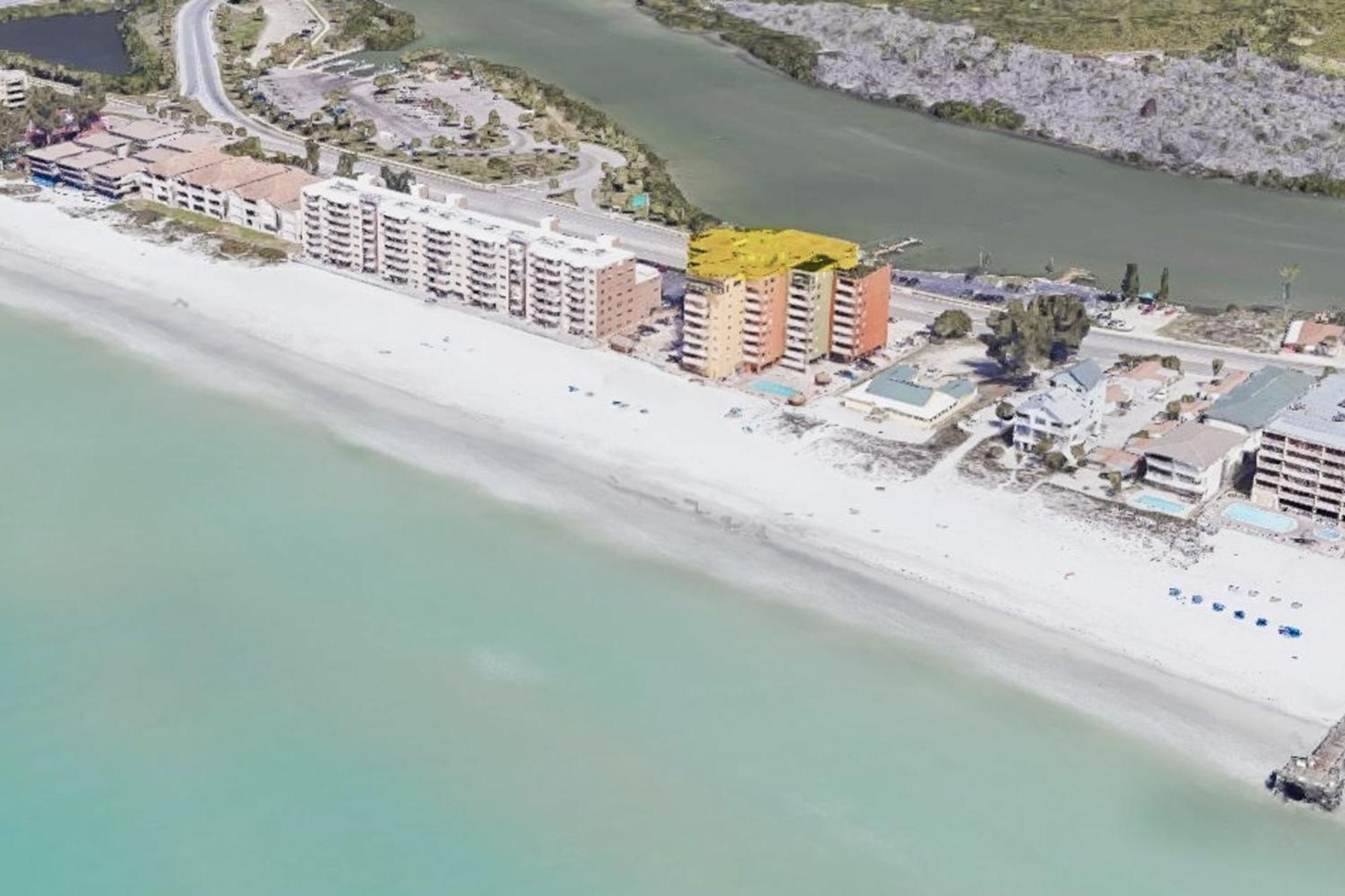 Holiday Villas III 505 Clearwater Beach Buitenkant foto
