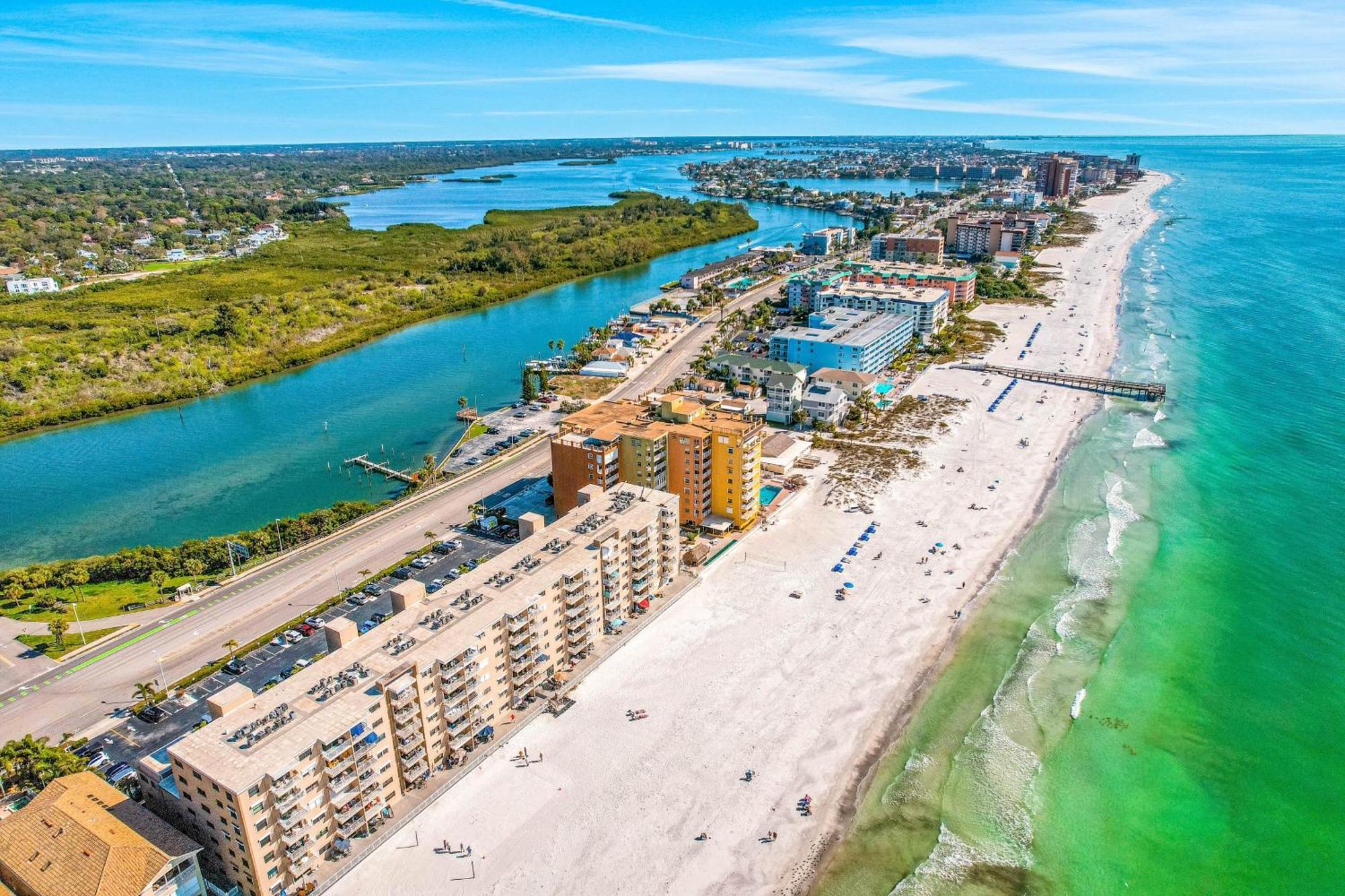 Holiday Villas III 505 Clearwater Beach Buitenkant foto