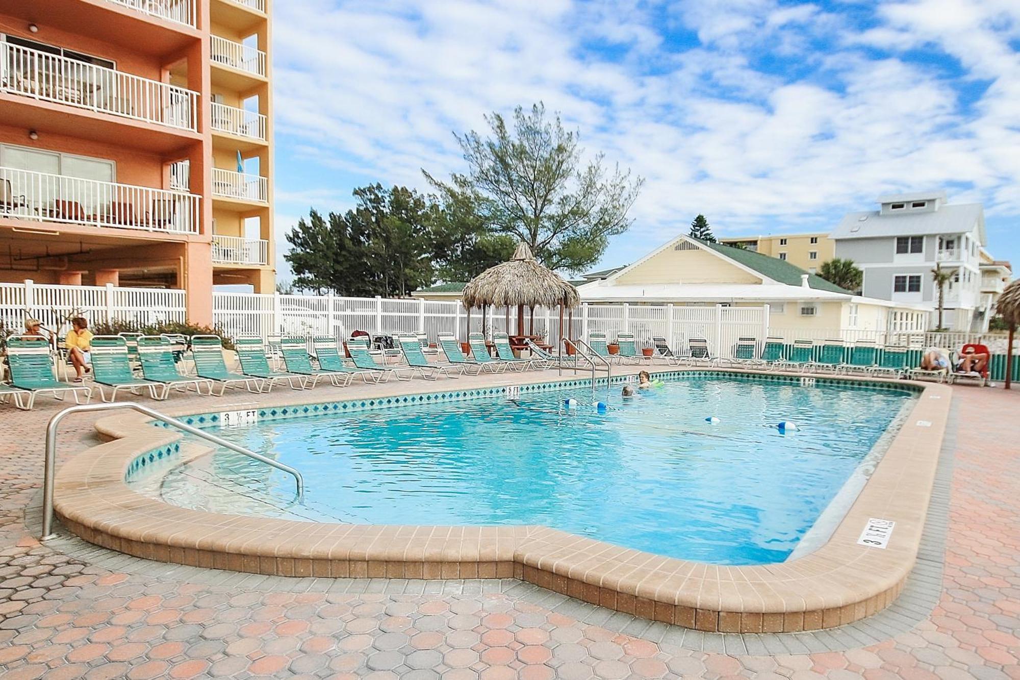 Holiday Villas III 505 Clearwater Beach Buitenkant foto
