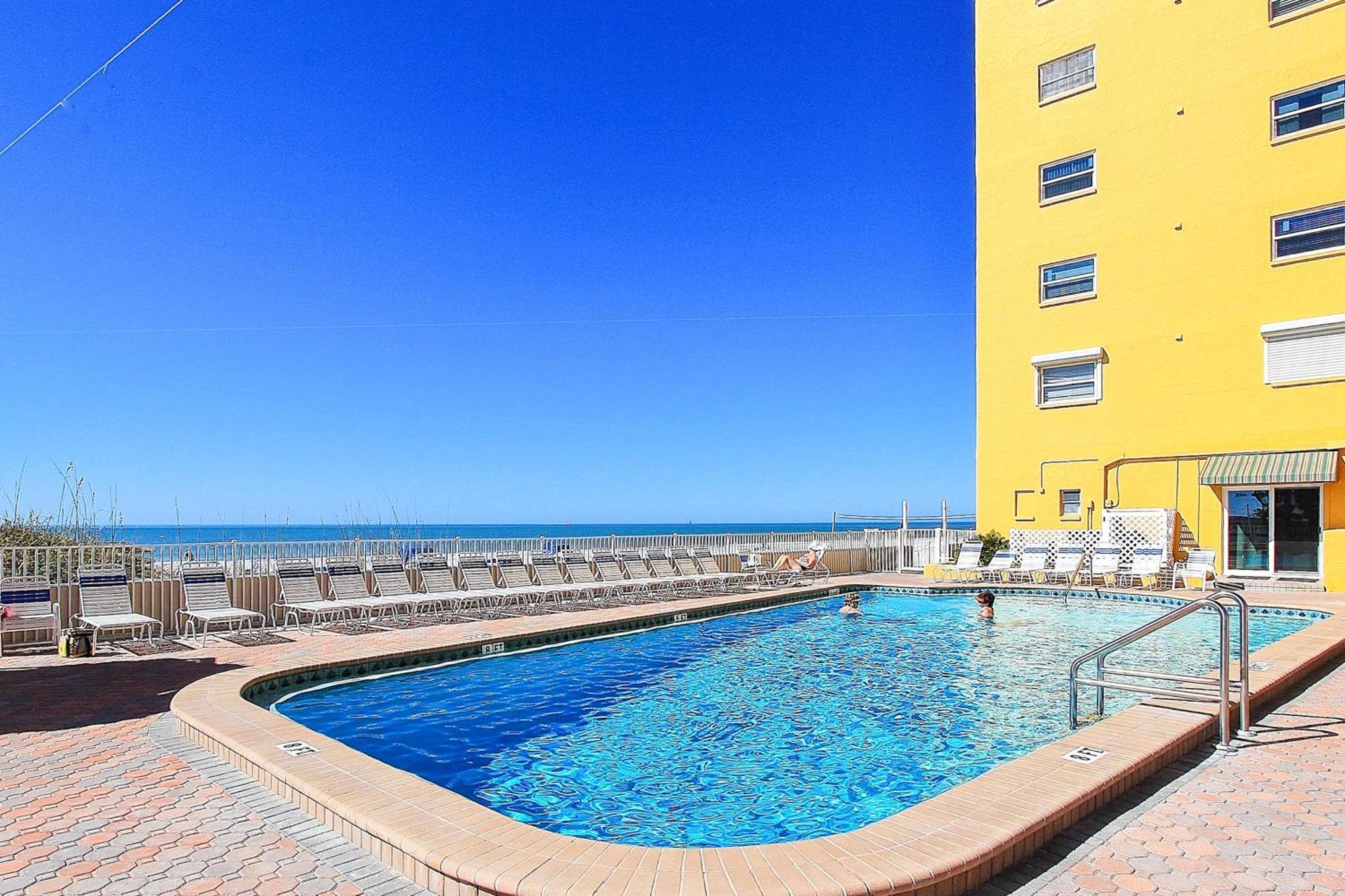 Holiday Villas III 505 Clearwater Beach Buitenkant foto