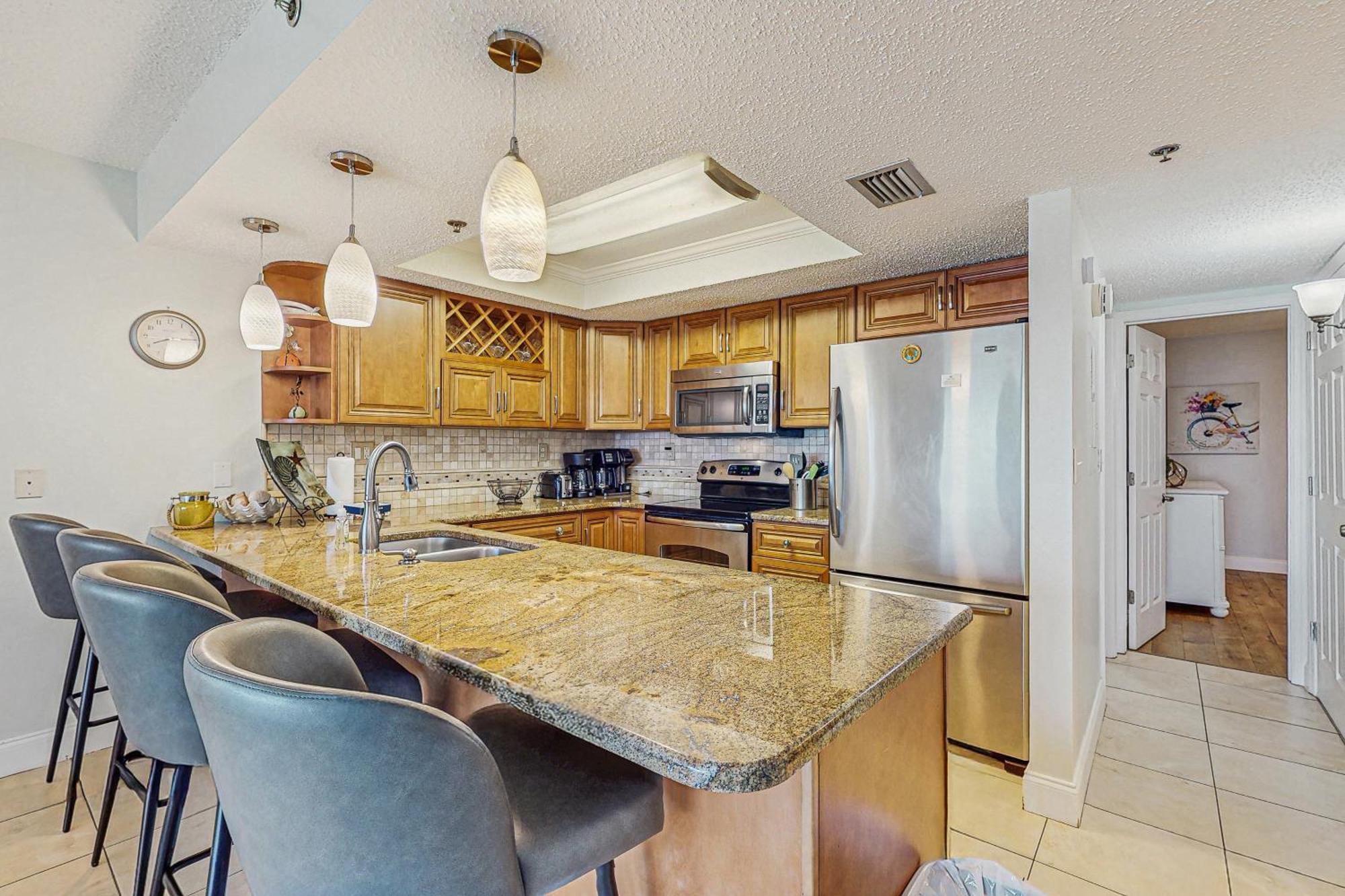 Holiday Villas III 505 Clearwater Beach Buitenkant foto
