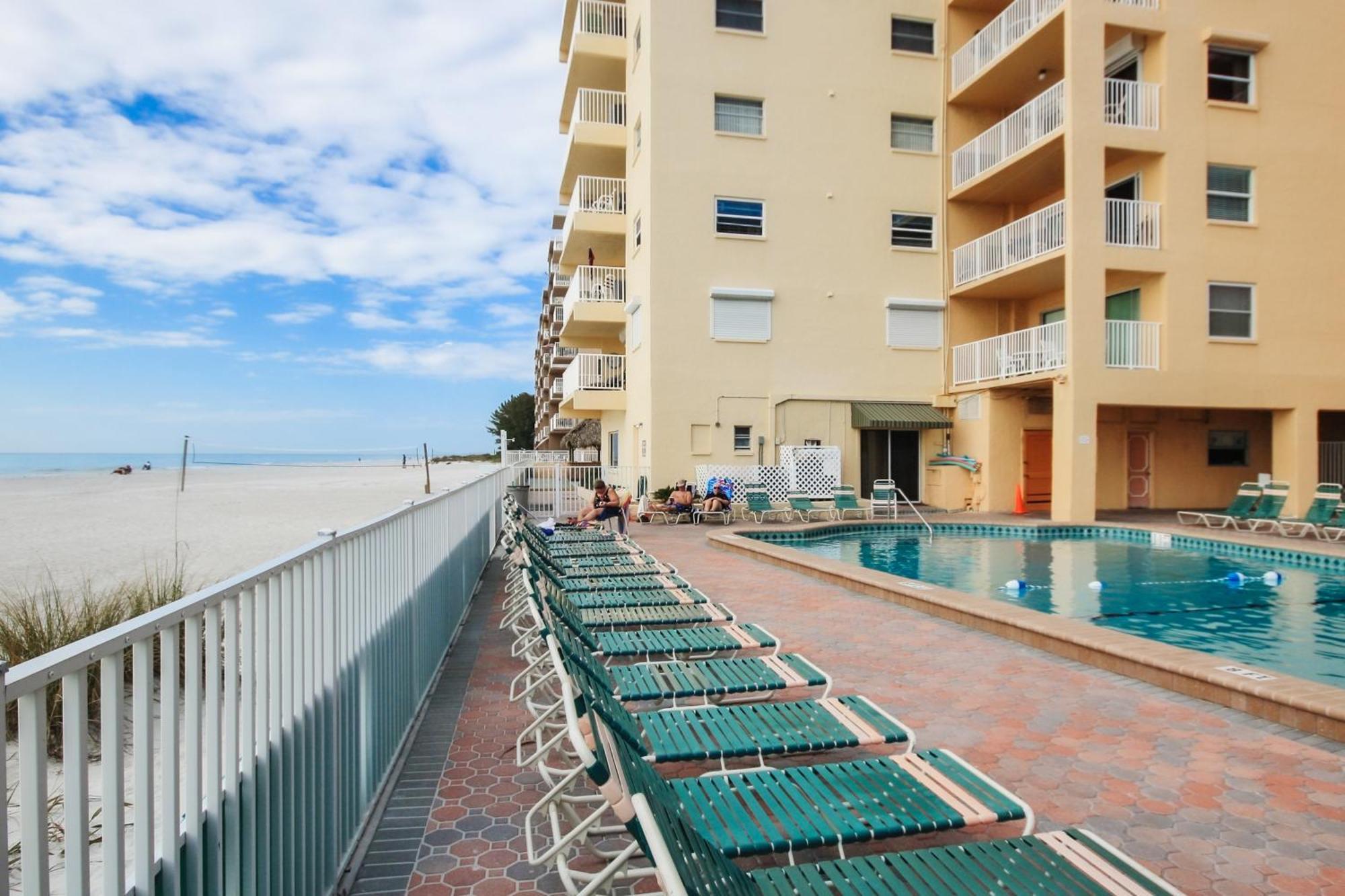 Holiday Villas III 505 Clearwater Beach Buitenkant foto