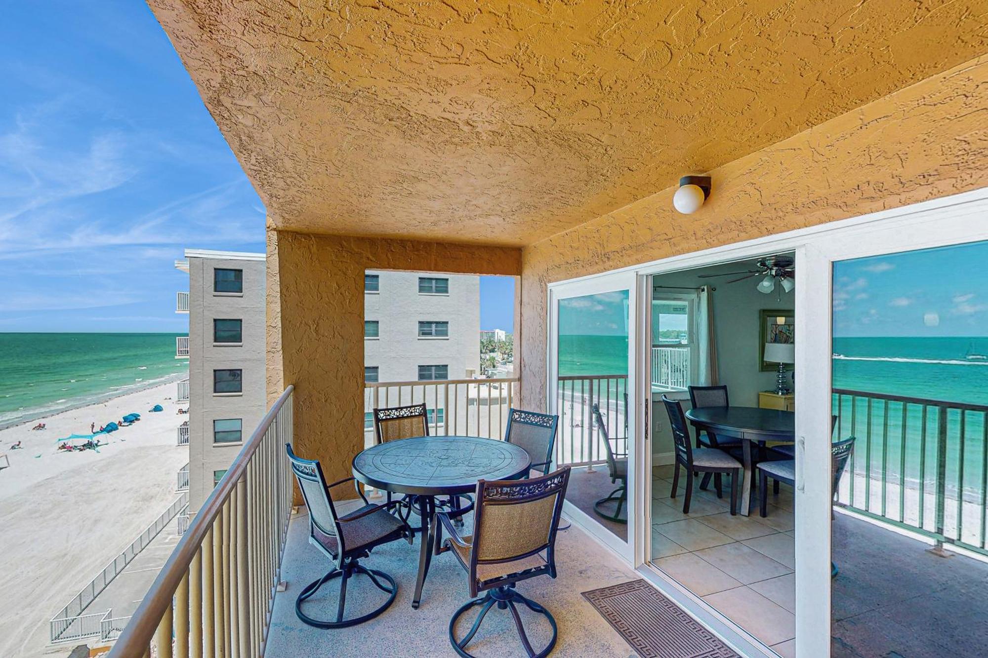 Holiday Villas III 505 Clearwater Beach Buitenkant foto
