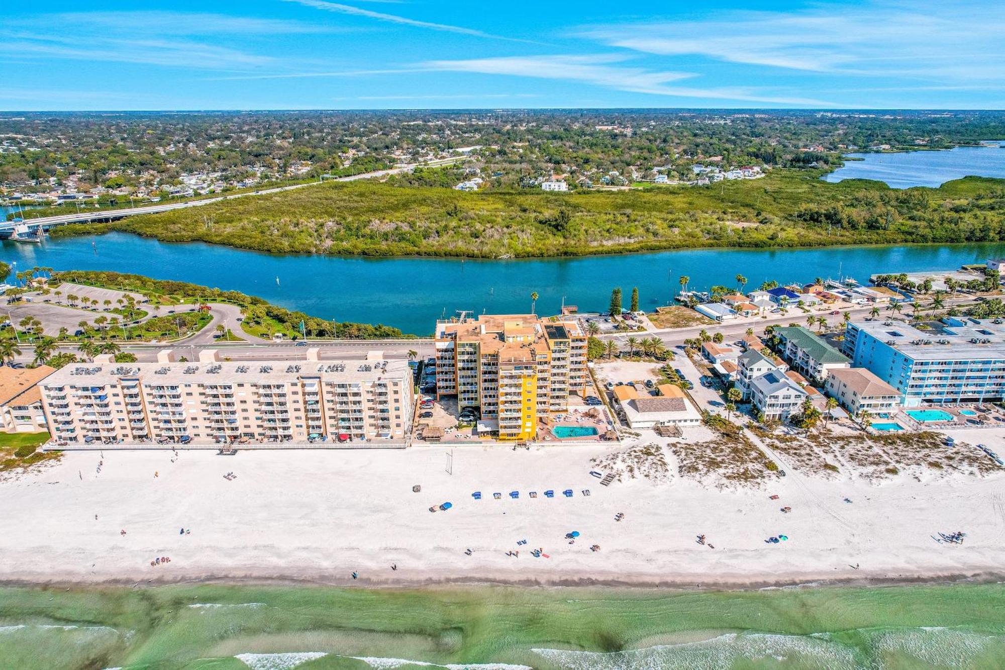 Holiday Villas III 505 Clearwater Beach Buitenkant foto