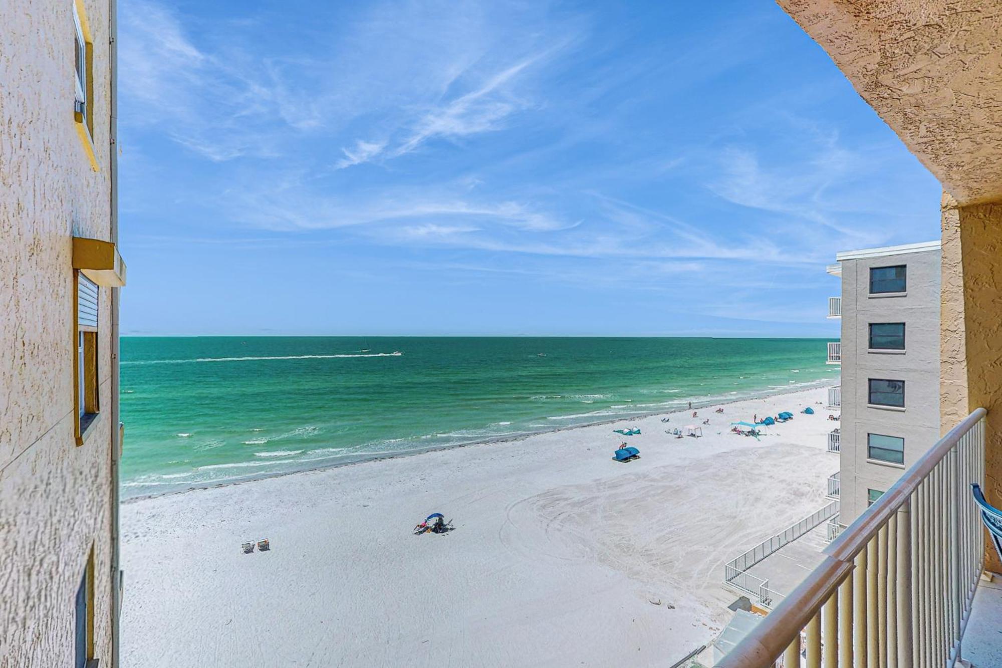 Holiday Villas III 505 Clearwater Beach Buitenkant foto